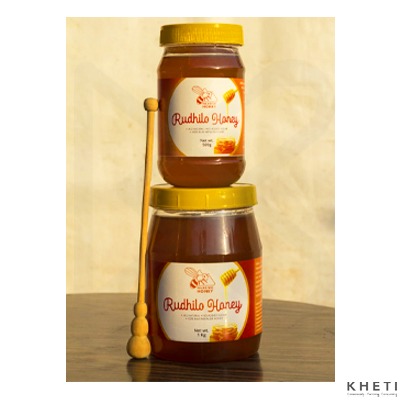 Naagiko Rudhilo Honey (Plastic Jar) 500gm